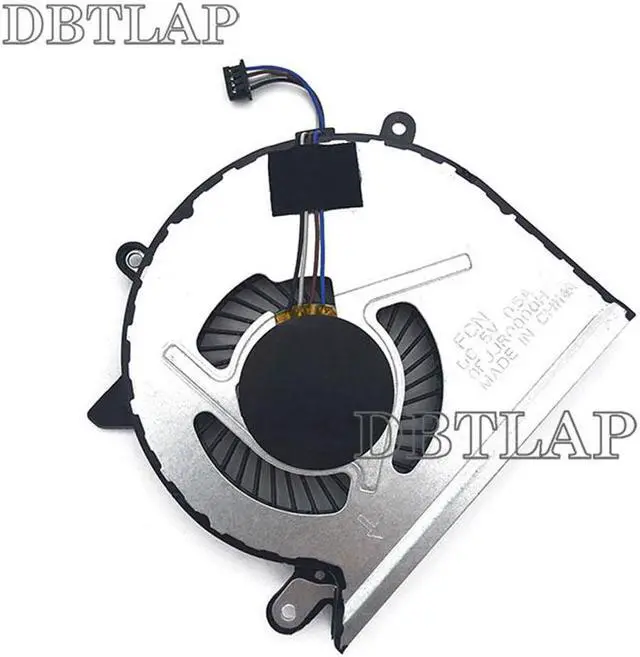 Alt view image 2 of 6 - CPU Cooling Fan for HP Pavilion 15-cd 15-cd040wm 15-CD073TX 15-CD075TX TPN-Q190 NFB75A05H-005 926845-001 Laptop Fan