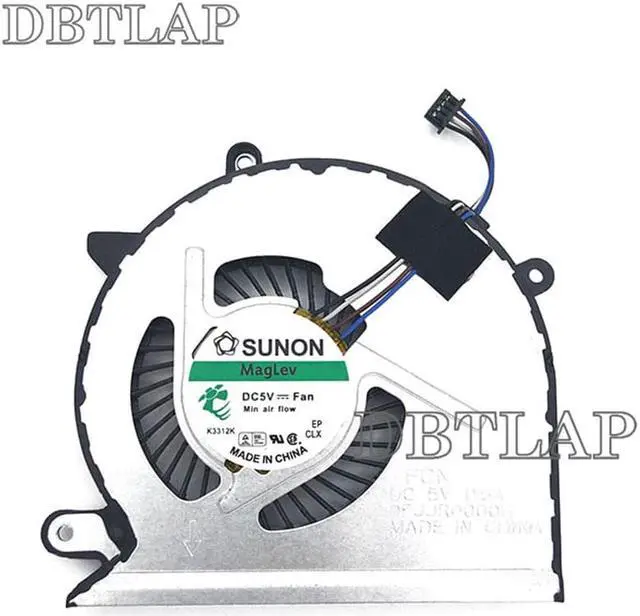 Alt view image 4 of 6 - CPU Cooling Fan for HP Pavilion 15-cd 15-cd040wm 15-CD073TX 15-CD075TX TPN-Q190 NFB75A05H-005 926845-001 Laptop Fan