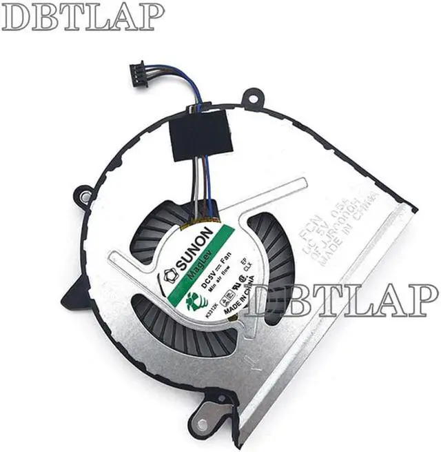 Alt view image 5 of 6 - CPU Cooling Fan for HP Pavilion 15-cd 15-cd040wm 15-CD073TX 15-CD075TX TPN-Q190 NFB75A05H-005 926845-001 Laptop Fan
