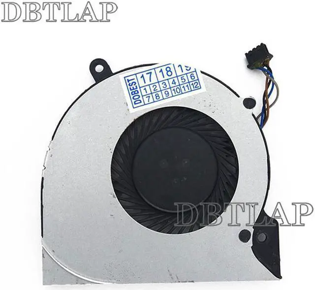 Alt view image 3 of 7 - Laptop CPU Cooling Fan for HP EliteBook Folio 9470 9470M EF50050V1-C100-S9A 702859-001 6033B0030901 Series Fan