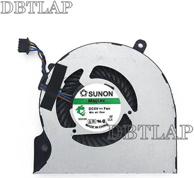 Alt view image 4 of 7 - Laptop CPU Cooling Fan for HP EliteBook Folio 9470 9470M EF50050V1-C100-S9A 702859-001 6033B0030901 Series Fan