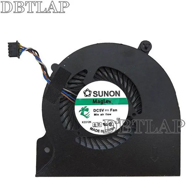 Alt view image 5 of 7 - Laptop CPU Cooling Fan for HP EliteBook Folio 9470 9470M EF50050V1-C100-S9A 702859-001 6033B0030901 Series Fan