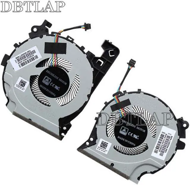 Alt view image 2 of 7 - Laptop a Pair Cooling Fan for HP Pac Gaming 4 Green Blade Pavilion 15-CX 15-CX0061TX CX0062TX Fan