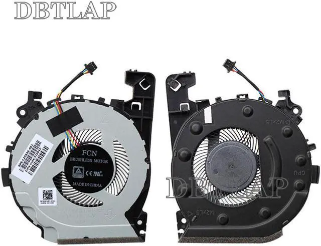 Alt view image 5 of 7 - Laptop a Pair Cooling Fan for HP Pac Gaming 4 Green Blade Pavilion 15-CX 15-CX0061TX CX0062TX Fan