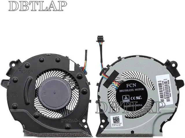 Alt view image 6 of 7 - Laptop a Pair Cooling Fan for HP Pac Gaming 4 Green Blade Pavilion 15-CX 15-CX0061TX CX0062TX Fan