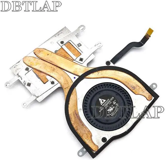 Alt view image 2 of 6 - Fan Compatible for Microsoft Surface Pro 3 1631 Thermal Cooling Fan Heatsink FHT0505DC