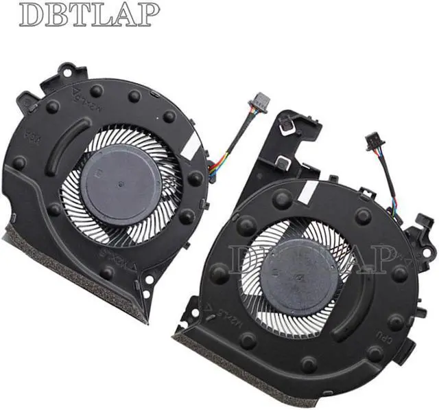 Alt view image 4 of 7 - Laptop a Pair Cooling Fan for HP Pac Gaming 4 Green Blade Pavilion 15-CX 15-CX0061TX CX0062TX Fan