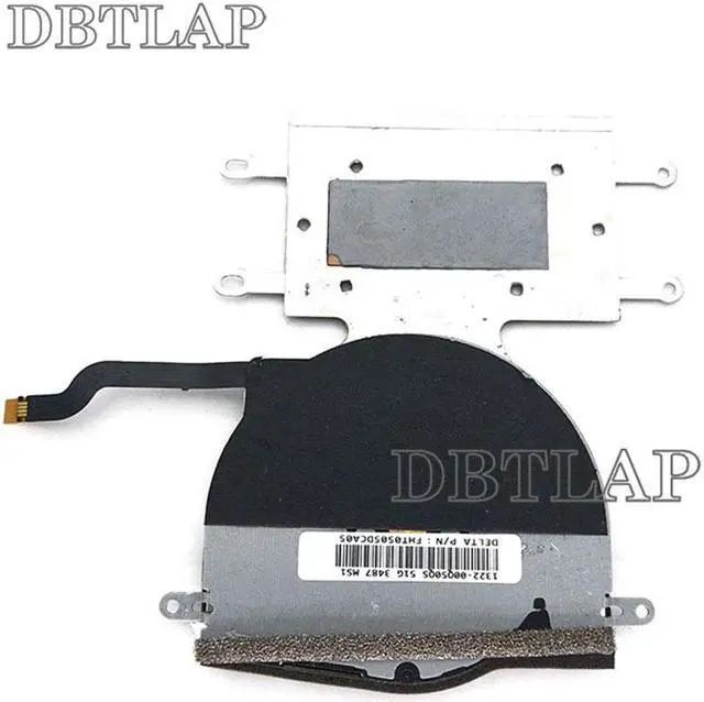 Alt view image 3 of 6 - Fan Compatible for Microsoft Surface Pro 3 1631 Thermal Cooling Fan Heatsink FHT0505DC
