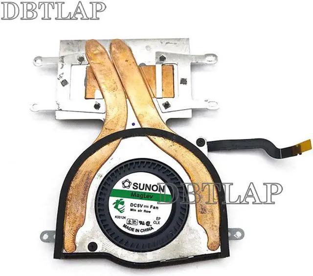 Alt view image 4 of 6 - Fan Compatible for Microsoft Surface Pro 3 1631 Thermal Cooling Fan Heatsink FHT0505DC