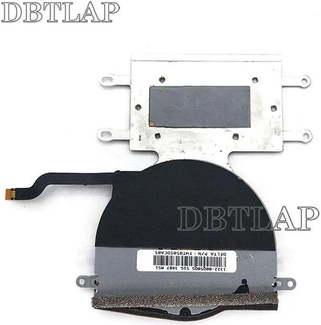 Alt view image 6 of 6 - Fan Compatible for Microsoft Surface Pro 3 1631 Thermal Cooling Fan Heatsink FHT0505DC
