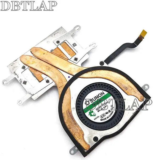 Alt view image 5 of 6 - Fan Compatible for Microsoft Surface Pro 3 1631 Thermal Cooling Fan Heatsink FHT0505DC