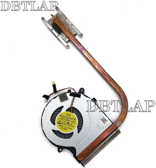Alt view image 2 of 7 - Fan for Toshiba Satellite C50-C L50-C L55-C L55T-C L50D-C Heatsink Fan for Integrated Graphics Card Fan