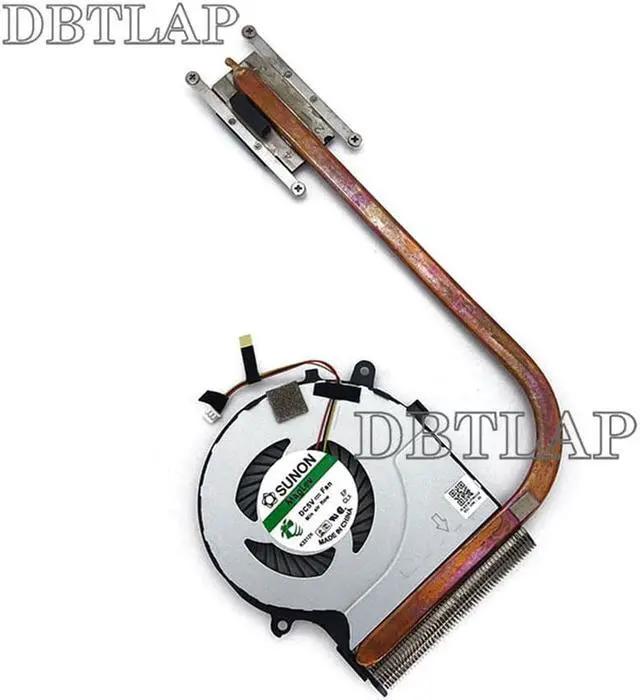 Alt view image 5 of 7 - Fan for Toshiba Satellite C50-C L50-C L55-C L55T-C L50D-C Heatsink Fan for Integrated Graphics Card Fan