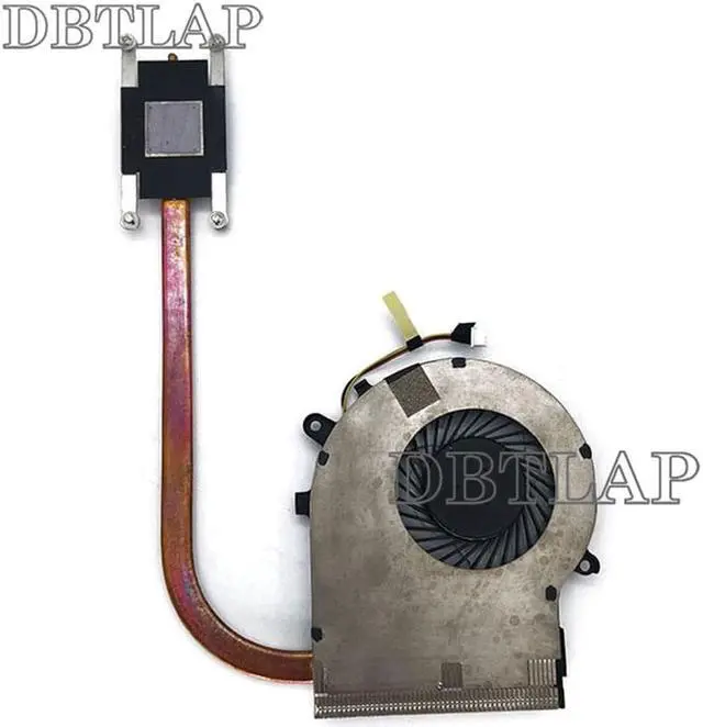Alt view image 6 of 7 - Fan for Toshiba Satellite C50-C L50-C L55-C L55T-C L50D-C Heatsink Fan for Integrated Graphics Card Fan