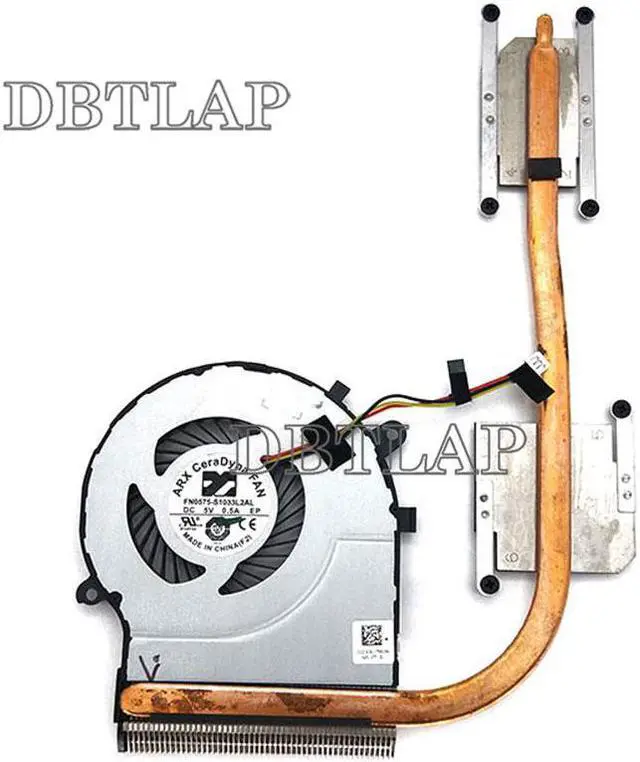 Main image of Fan for Toshiba Satellite C50-C C55-C C55D-C L50-C L50D-C L55-C L55D-C L55T-C Heatsink Fan for Discrete Graphics Card