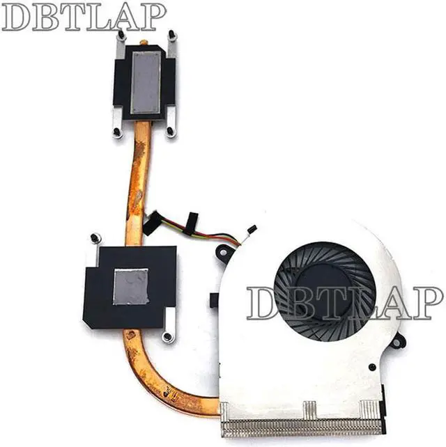 Alt view image 3 of 7 - Fan for Toshiba Satellite C50-C C55-C C55D-C L50-C L50D-C L55-C L55D-C L55T-C Heatsink Fan for Discrete Graphics Card