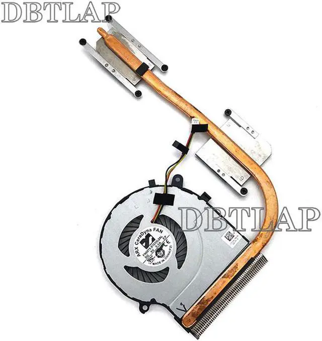 Alt view image 2 of 7 - Fan for Toshiba Satellite C50-C C55-C C55D-C L50-C L50D-C L55-C L55D-C L55T-C Heatsink Fan for Discrete Graphics Card
