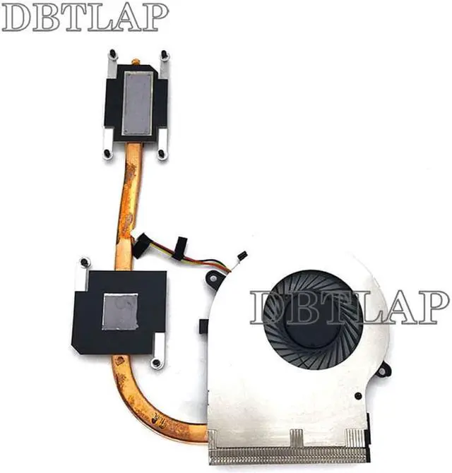 Alt view image 6 of 7 - Fan for Toshiba Satellite C50-C C55-C C55D-C L50-C L50D-C L55-C L55D-C L55T-C Heatsink Fan for Discrete Graphics Card