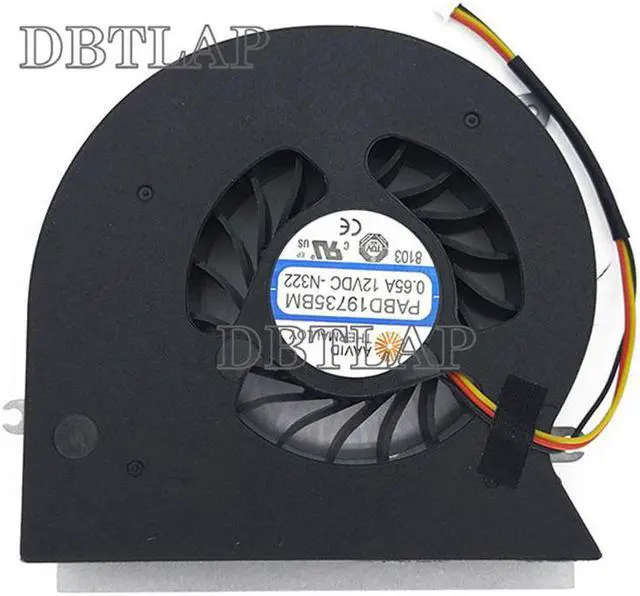 Main image of CPU Fan Compatible for MSI MS-1781 MS-1782 MS-1785