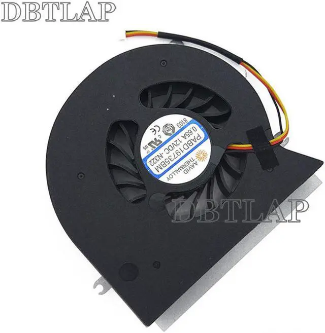 Alt view image 2 of 6 - CPU Fan Compatible for MSI MS-1781 MS-1782 MS-1785