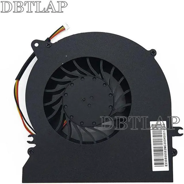 Alt view image 3 of 6 - CPU Fan Compatible for MSI MS-1781 MS-1782 MS-1785
