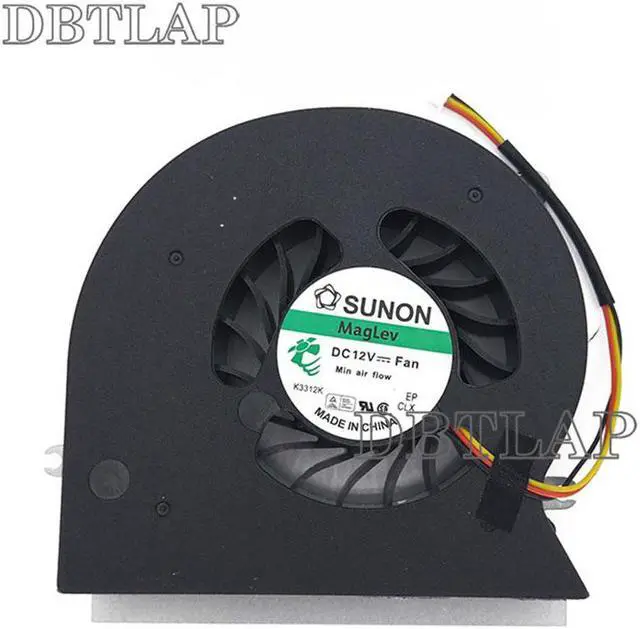 Alt view image 4 of 6 - CPU Fan Compatible for MSI MS-1781 MS-1782 MS-1785
