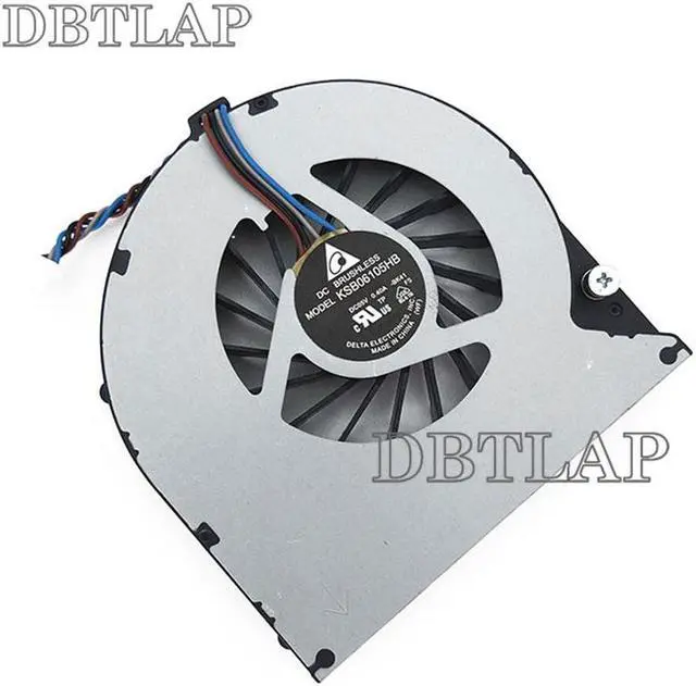 Alt view image 2 of 6 - CPU Fan for Toshiba Satellite P870-30P P870-BT3N22 P870-BT3G22 P870-BT2N22 P870-BT2G22 P870-ST2N01 P870-ST2GX2 CPU Cooling Fan