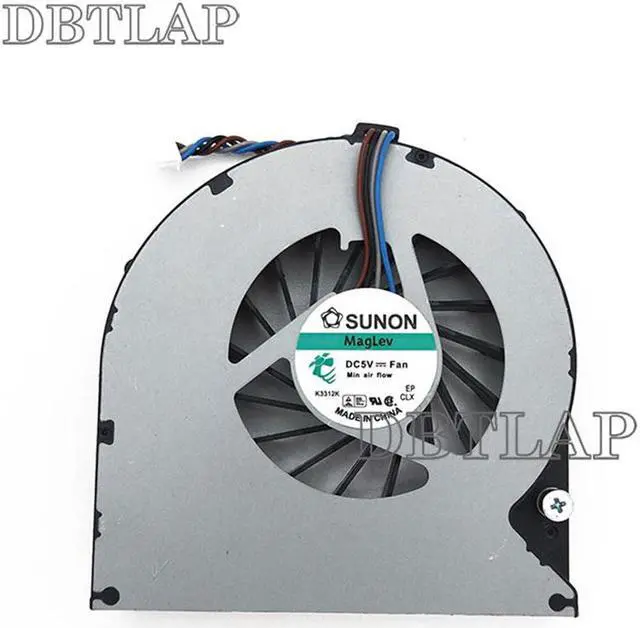 Alt view image 4 of 6 - CPU Fan for Toshiba Satellite P870-30P P870-BT3N22 P870-BT3G22 P870-BT2N22 P870-BT2G22 P870-ST2N01 P870-ST2GX2 CPU Cooling Fan