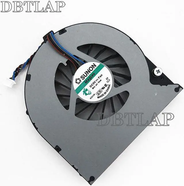 Alt view image 5 of 6 - CPU Fan for Toshiba Satellite P870-30P P870-BT3N22 P870-BT3G22 P870-BT2N22 P870-BT2G22 P870-ST2N01 P870-ST2GX2 CPU Cooling Fan