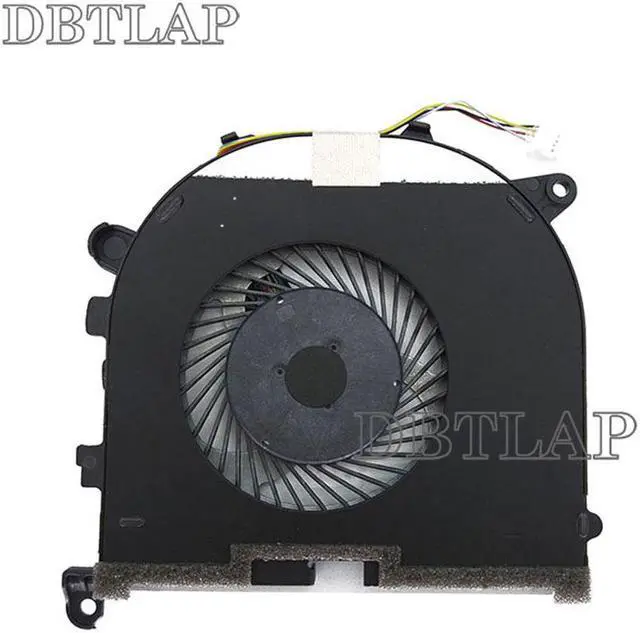 Alt view image 3 of 6 - GPU Fan for Dell XPS 15 9550 Precision 5510 P/N 0RVTXY RVTXY 036CV9 36CV9 DFS501105PR0T FG11 DFS501105PQ0T FG12