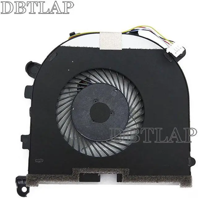 Alt view image 6 of 6 - GPU Fan for Dell XPS 15 9550 Precision 5510 P/N 0RVTXY RVTXY 036CV9 36CV9 DFS501105PR0T FG11 DFS501105PQ0T FG12
