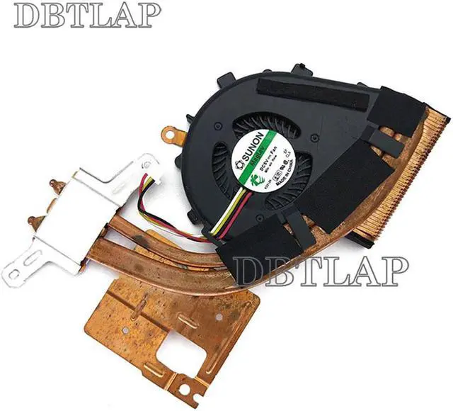 Alt view image 2 of 6 - CPU Fan for Sony Vaio VPCZ1 VPCZ11 VPCZ12 VPCZ13 Series with Heatsink