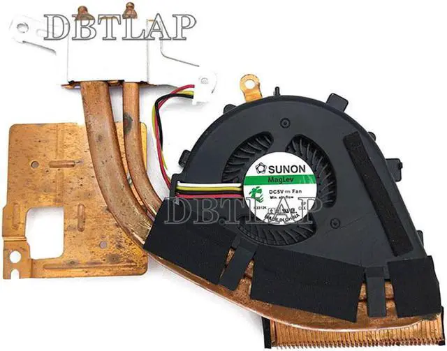 Main image of CPU Fan for Sony Vaio VPCZ1 VPCZ11 VPCZ12 VPCZ13 Series with Heatsink