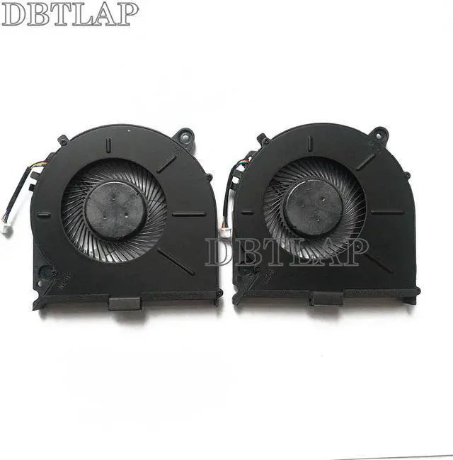 Alt view image 3 of 6 - Twins Fan for Lenovo Ideapad Y700 Y700-15ISK Y700-15ACZ P/N:MF75100V1-C010-S9A CPU + GPU Cooling Fans 4PINS