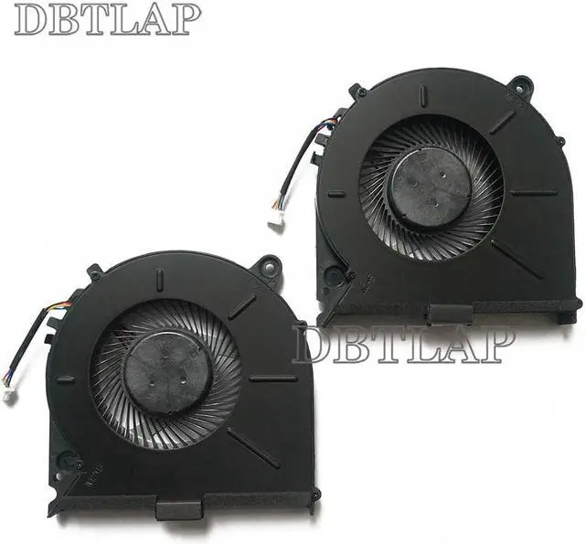 Alt view image 4 of 6 - Twins Fan for Lenovo Ideapad Y700 Y700-15ISK Y700-15ACZ P/N:MF75100V1-C010-S9A CPU + GPU Cooling Fans 4PINS