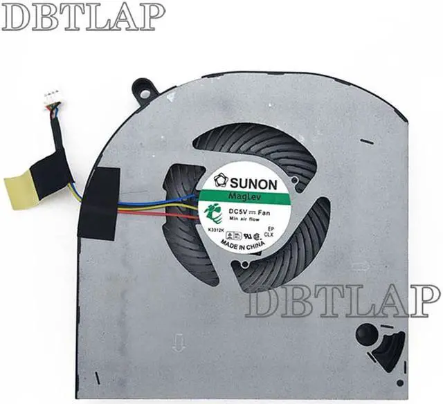 Alt view image 4 of 6 - CPU Fan for Dell Alienware 15 R3 R4 CPU Fan EG75070S1-C270-S9A Laptop Cooling