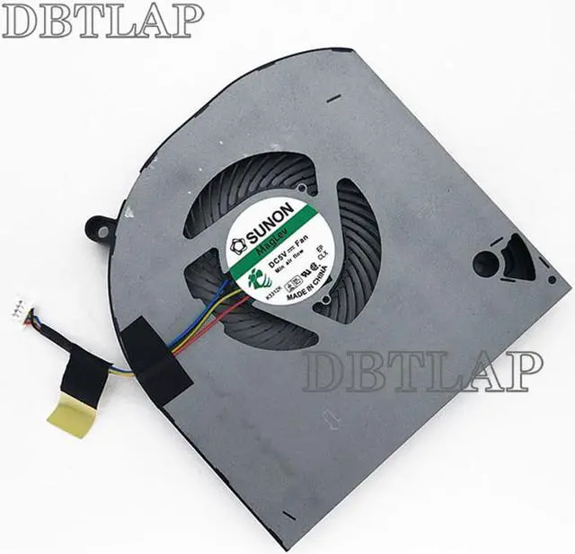 Alt view image 5 of 6 - CPU Fan for Dell Alienware 15 R3 R4 CPU Fan EG75070S1-C270-S9A Laptop Cooling