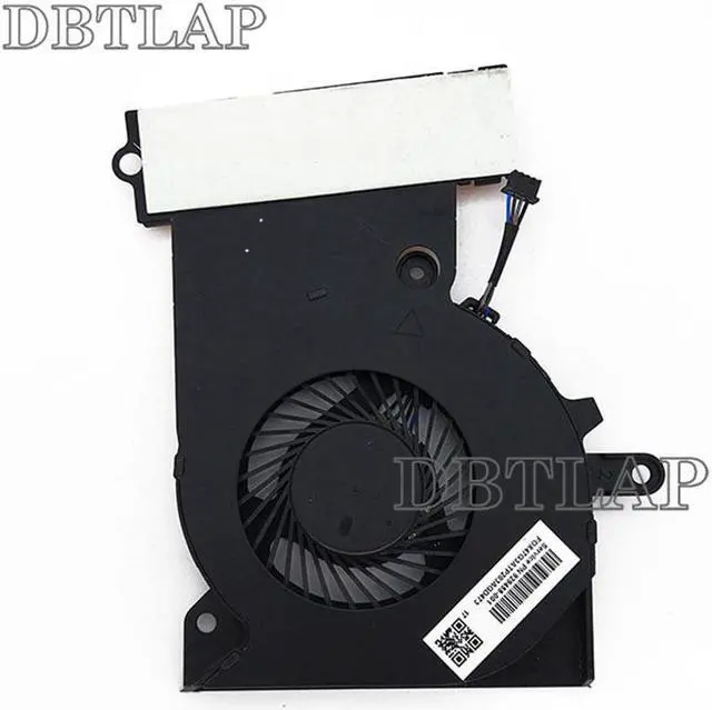 Alt view image 3 of 7 - Fan for HP Omen 15-CE 15-CE000 15-CE010CA 15-CE020CA 15-CE030CA 15-CE051NR Laptop CPU Fan 929455-001 NFB74A05H-001