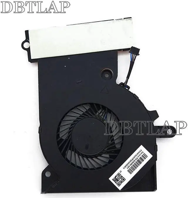 Alt view image 6 of 7 - Fan for HP Omen 15-CE 15-CE000 15-CE010CA 15-CE020CA 15-CE030CA 15-CE051NR Laptop CPU Fan 929455-001 NFB74A05H-001