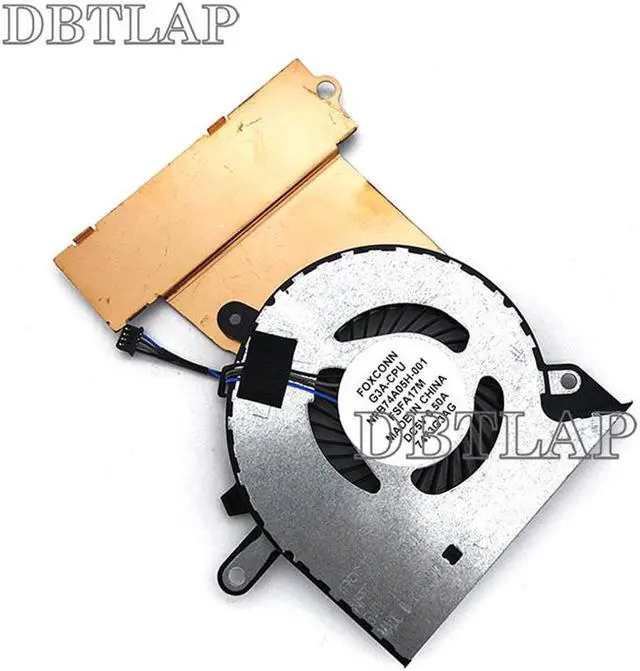 Alt view image 2 of 7 - Fan for HP Omen 15-CE 15-CE000 15-CE010CA 15-CE020CA 15-CE030CA 15-CE051NR Laptop CPU Fan 929455-001 NFB74A05H-001