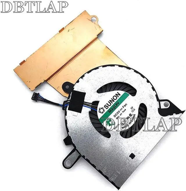 Alt view image 5 of 7 - Fan for HP Omen 15-CE 15-CE000 15-CE010CA 15-CE020CA 15-CE030CA 15-CE051NR Laptop CPU Fan 929455-001 NFB74A05H-001