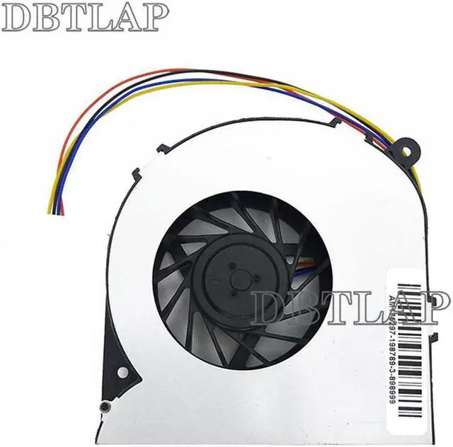 Alt view image 3 of 7 - Fan for ASUS ET2400 ET2400A ET2400E All-in-ONE P/N:KDB0712HB-D009 KDB0712HB D009 CPU Cooling Fan
