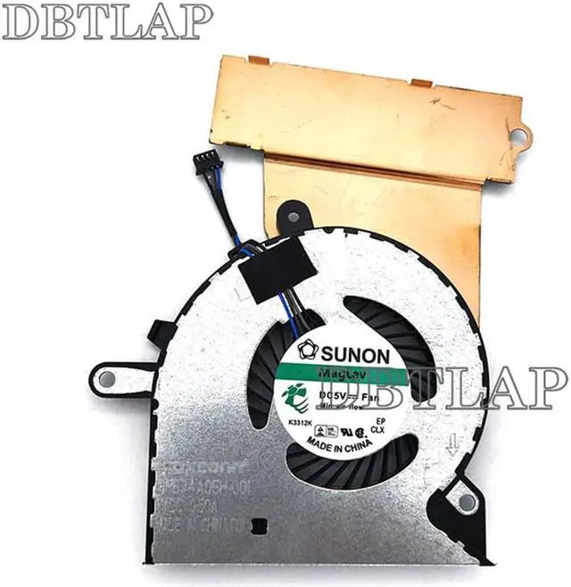 Alt view image 4 of 7 - Fan for HP Omen 15-CE 15-CE000 15-CE010CA 15-CE020CA 15-CE030CA 15-CE051NR Laptop CPU Fan 929455-001 NFB74A05H-001