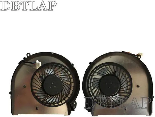 Alt view image 4 of 7 - Fan for HP Omen 15-5000 15-5100 15-5200 15T-5000 15T-5100 15-5020CA CPU + GPU Cooling Fan 788600-001 023.10028.0011 023.10029.0011