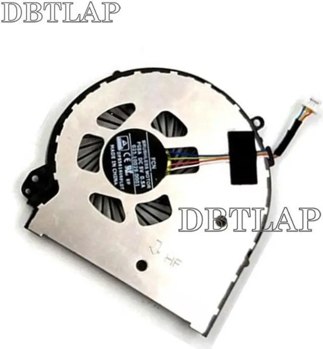 Alt view image 3 of 7 - GPU Cooling Fan for HP Omen 15-5000 15-5100 15-5200 15T-5100 15-5020CA GPU Fan Cooler 788600-001 023.10029.0001 FG5A Right Side