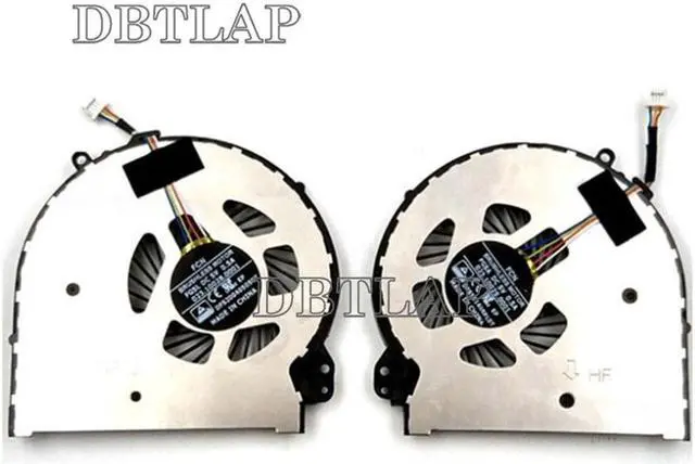 Main image of Fan for HP Omen 15-5000 15-5100 15-5200 15T-5000 15T-5100 15-5020CA CPU + GPU Cooling Fan 788600-001 023.10028.0011 023.10029.0011