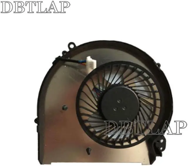 Alt view image 4 of 7 - GPU Cooling Fan for HP Omen 15-5000 15-5100 15-5200 15T-5100 15-5020CA GPU Fan Cooler 788600-001 023.10029.0001 FG5A Right Side