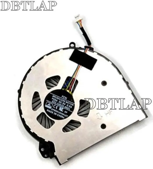 Alt view image 2 of 7 - GPU Cooling Fan for HP Omen 15-5000 15-5100 15-5200 15T-5100 15-5020CA GPU Fan Cooler 788600-001 023.10029.0001 FG5A Right Side