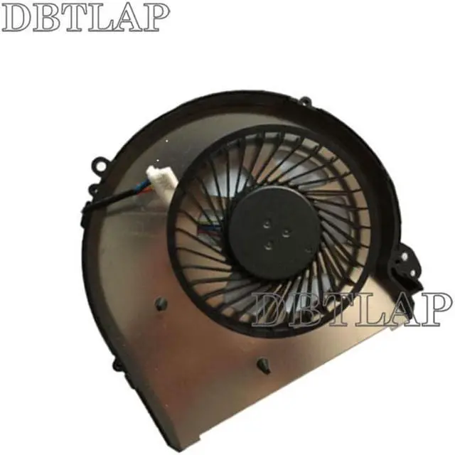 Alt view image 5 of 7 - GPU Cooling Fan for HP Omen 15-5000 15-5100 15-5200 15T-5100 15-5020CA GPU Fan Cooler 788600-001 023.10029.0001 FG5A Right Side