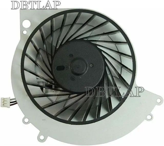Alt view image 4 of 6 - Cooling Fan for Sony Playstation 4 PS4 CUH-1200 CUH-12XX Series Console 500GB KSB0912HE Fan